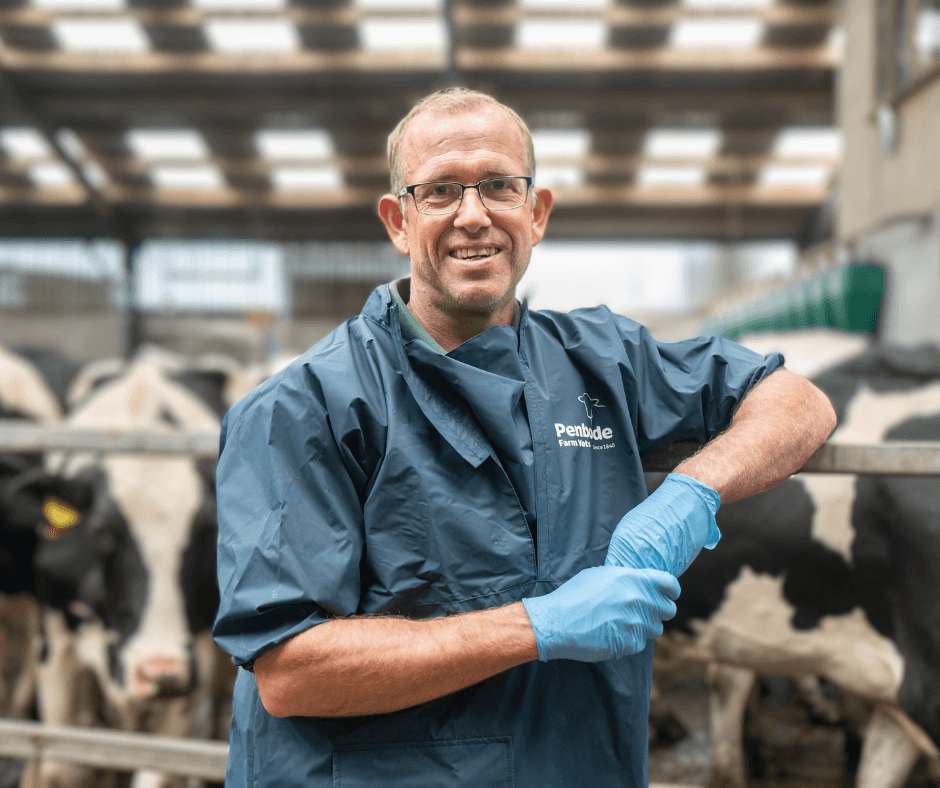 Andy Stokes Clinical Director and Veterinary Surgeon BVSc CertAVP Cattle MRCVS
