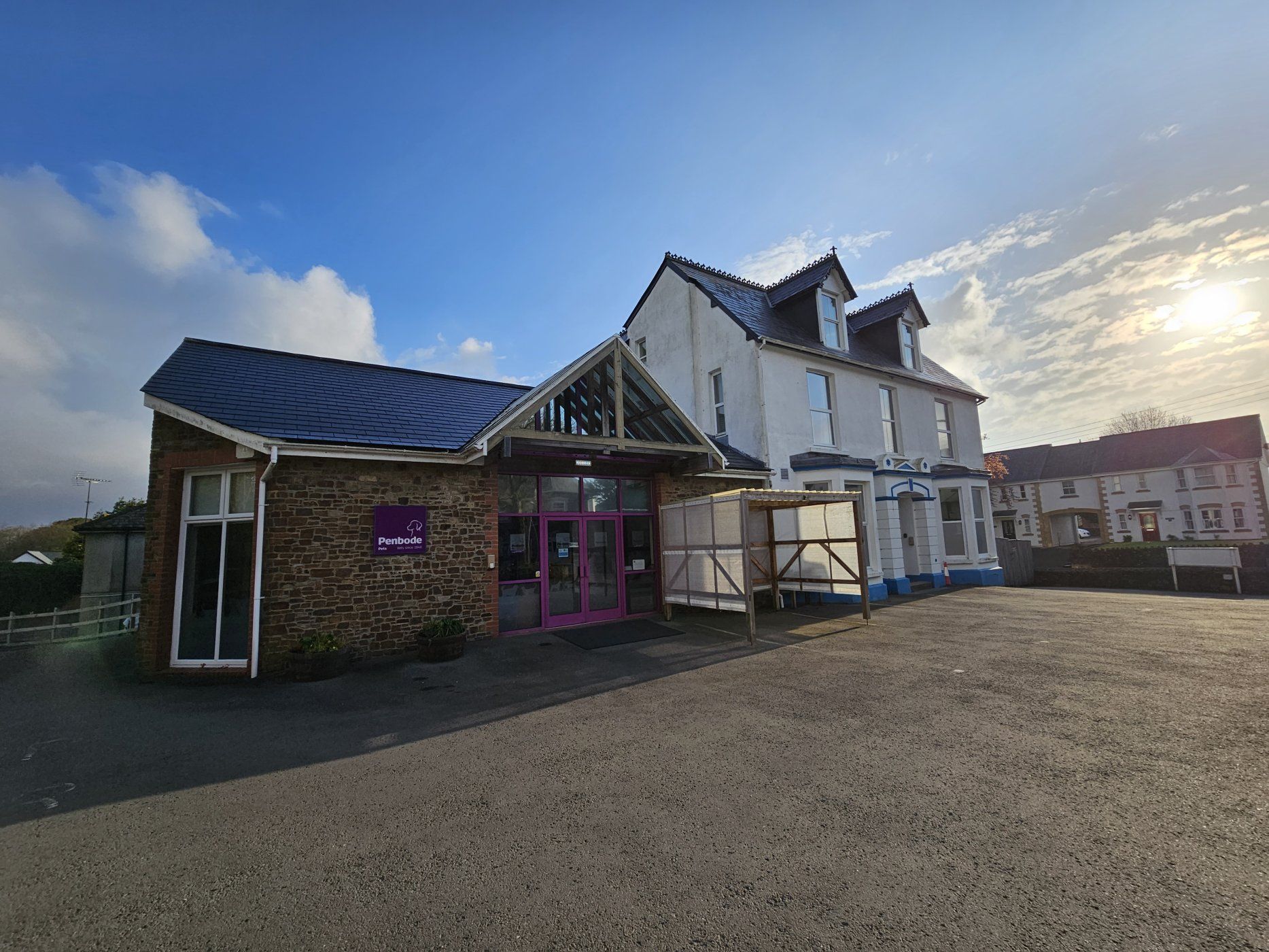 Holsworthy Pets Building